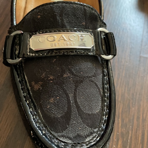 Black Coach loafers - Picture 6 of 9
